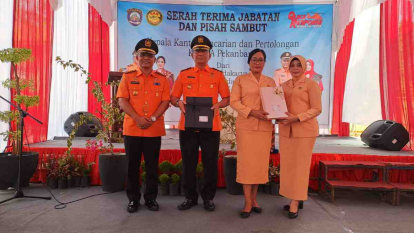 Basarnas Pekanbaru Sambut Pimpinan Baru, Ini Sosoknya