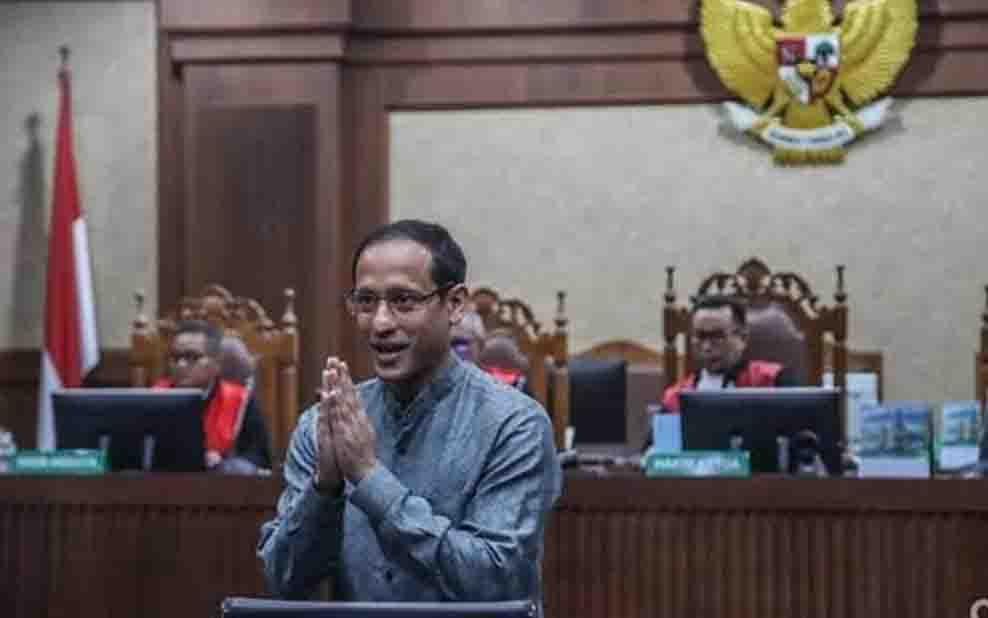 KY Usut Laporan Dugaan Pelanggaran Etik Hakim Kasus Nadiem Makarim