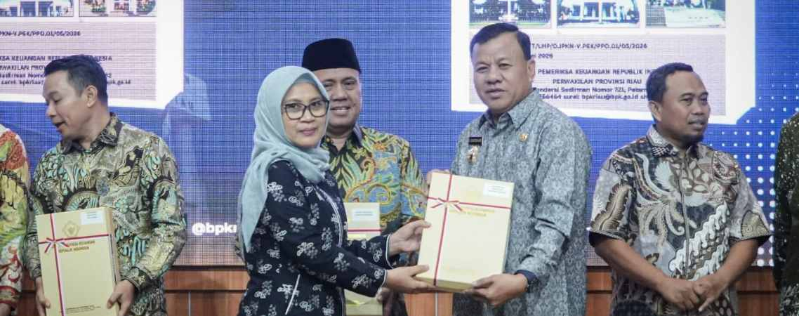 Ketua DPRD Kuansing Sebut Opini WTP ke-15 Beruntun Bukti Efektivitas Fungsi Pengawasan Parlemen