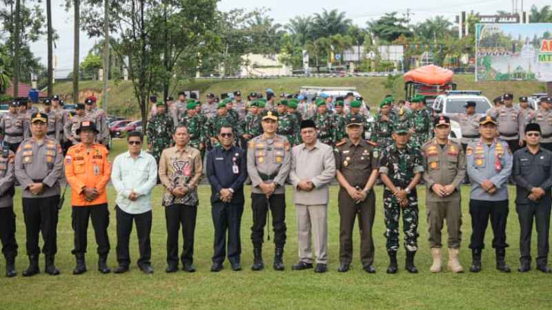Ketua DPRD Kuansing: Keamanan MTQ Riau dan Pacu Jalur Jadi Kunci Sukses Ekonomi Daerah