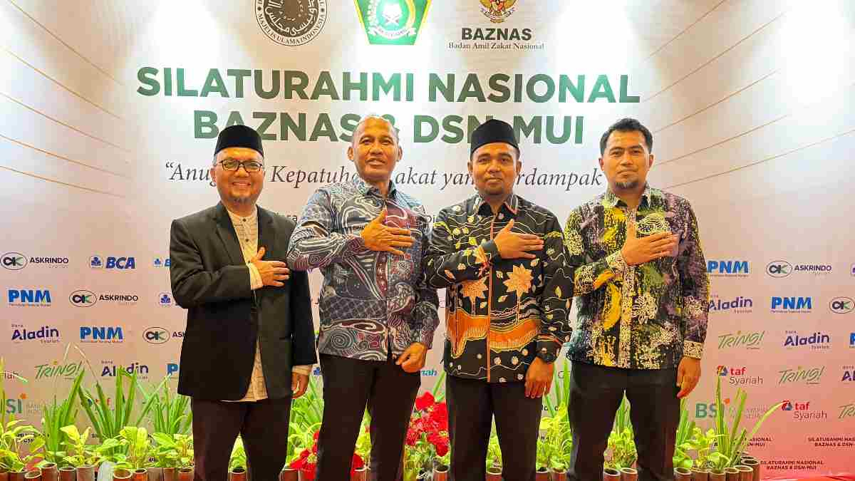 BRK Syariah Perkuat Kiprah di Kancah Nasional, Tegaskan Komitmen Kepatuhan Syariah dan Pengelolaan Zakat Berdampak