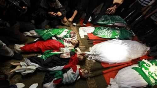 Dalam 28 Hari, 400 Bocah Gaza Dibunuh Israel dan 2.700 Lainnya Terluka