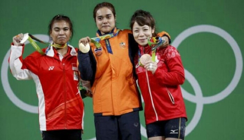 Rebut Perak, Sri Wahyuni Sumbang Medali Pertama bagi Indonesia di Olimpiade 2016