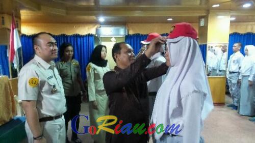 TC Calon Anggota Paskibraka Kota Pekanbaru Resmi Dibuka, 40 Siswa-siswi SMA Terpilih Jalani Karantina Jelang Upacara 17 Agustus 2017