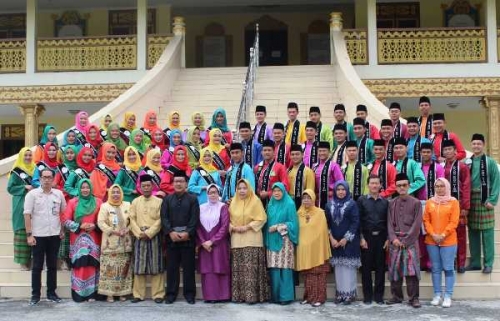 50 Finalis Bujang Dara Riau Kunjungi LAMR
