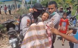 40 Jamaah Shalat Isya Masih Terjebak di Bawah Reruntuhan Masjid di Lombok Utara