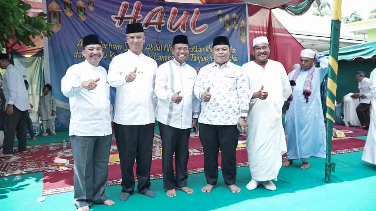 Wakil Bupati Sulaiman Hadiri Haul Tuan Guru Syek H Abdul Wahid