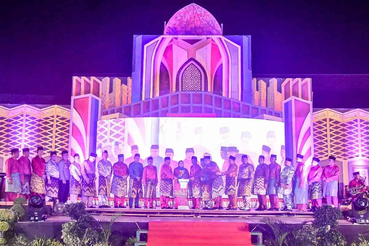 MTQ Kecamatan Mandau Megah, Bupati Kasmarni: Rasanya Lebih dari MTQ Kabupaten