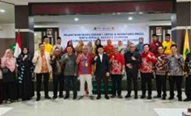 Rektor Unilak Lantik Sejumlah Pejabat Baru, Dorong Kinerja Menuju Kampus Unggul