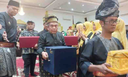 GoRiau Mahkota Kerajaan Siak Dibuat Pengrajin Jawa, Diperintahkan Langsung oleh Sultan Syarif Kasim I