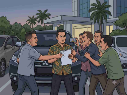 GoRiau PBH Peradi Pekanbaru Kecam Dugaan Intimidasi oleh Debt Collector Terhadap Advokat