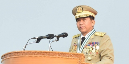Jenderal Ini yang Paling Bertanggung Jawab atas Pembantaian dan Pemerkosaan Massal Muslim Rohingya