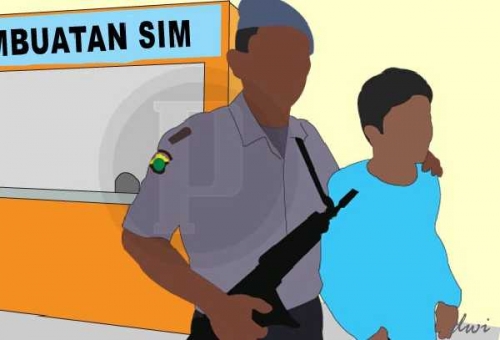 Jangan Urus SIM Pakai Calo, Jika Tidak Ingin Jadi Korban Penipuan