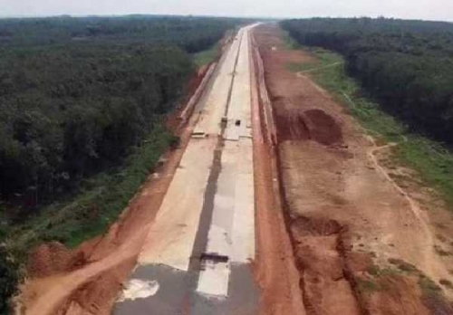 Rupiah Melemah, Pembangunan PSN di Riau Baru Tol Pekanbaru-Dumai yang Terlaksana