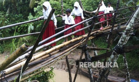 GoNews.co Didanai APBN Rp15,1 Miliar, 2 Jembatan Hubungkan Solok Selatan dengan Dharmasraya Dibangun Tahun Ini