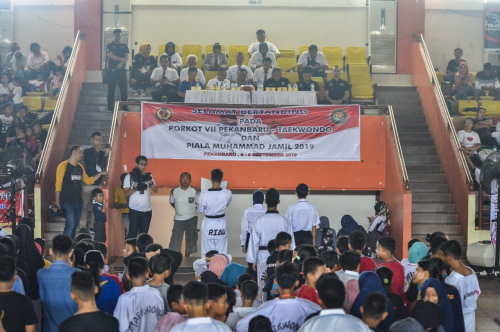 600 Taekwondoin Bertarung di Porkot 2019