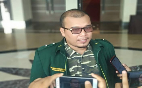 Empat Rekannya Positif Covid-19, Anggota DPRD Riau Masih Bisa ke Luar Kota, Tapi . . .