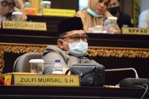 Zulfi: Segera Serahkan Draft APBD Perubahan, Kalau DPRD Riau Masih Dianggap Punya Hak Budgetting
