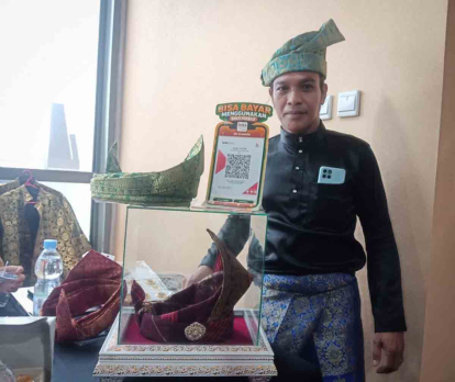 GoRiau Jadi Mitra BRK Syariah, Produk UMKM Bono Tailor Mulai Diminati Masyarakat Riau