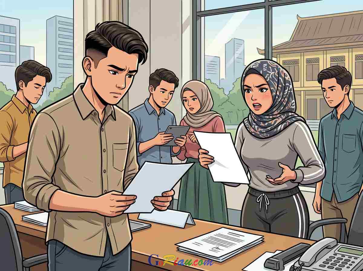 Diduga Buntut Enam Calon Gagal Tes Ngaji, Seleksi Penghulu se-Rohil Dihentikan Sementara