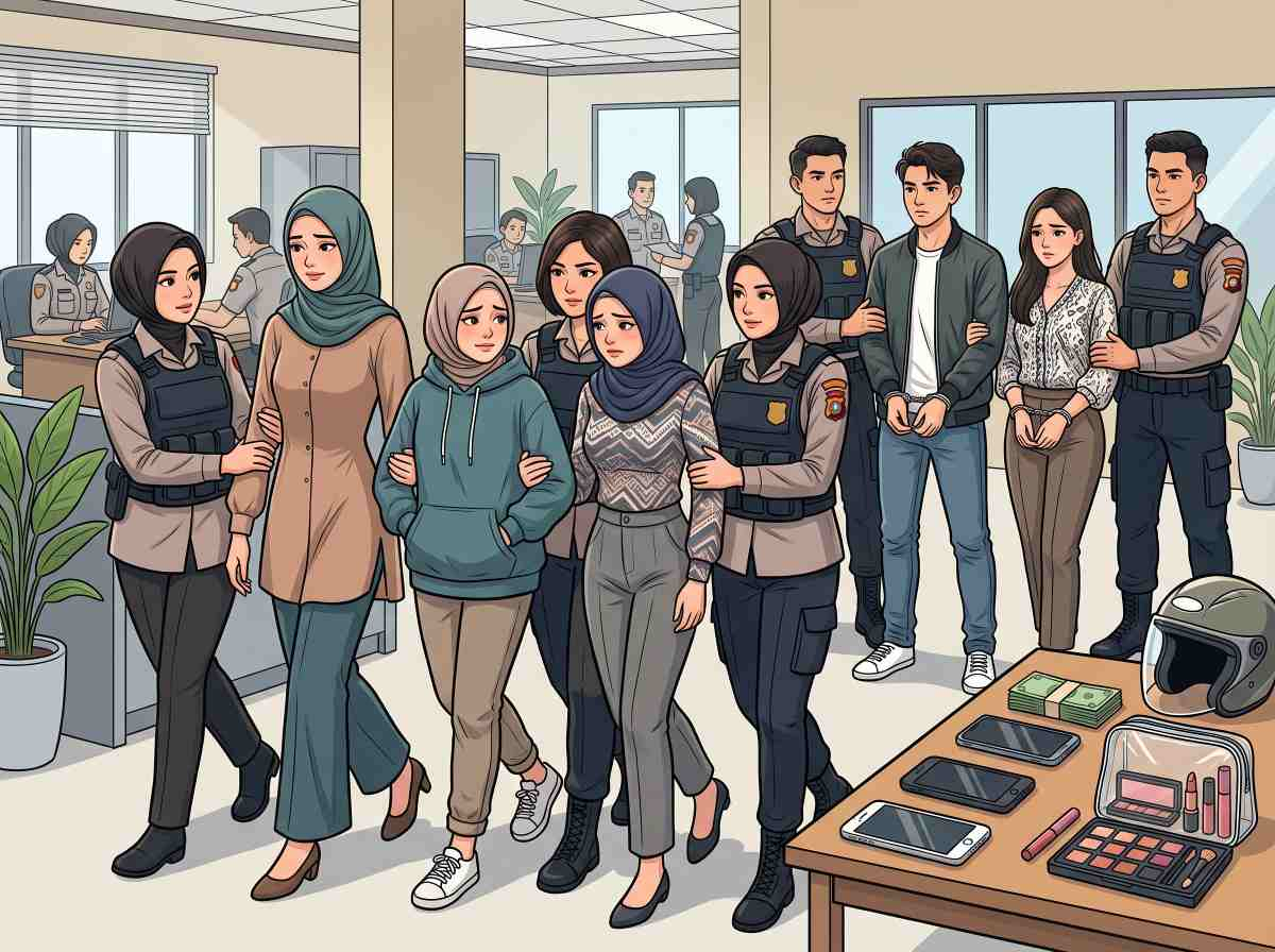 Polres Rohul Bongkar Dugaan Perdagangan Orang, Dua Terduga Pelaku Ditangkap