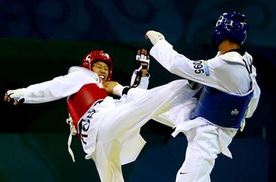 Dua Taekwondoin Riau Dipanggil Pelatnas
