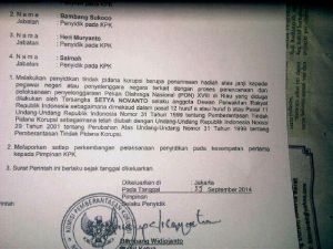 GoRiau Sprindik Ketua DPR Setya Novanto Jadi Tersangka Kasus PON Riau Beredar Luas, Ini Jawaban KPK
