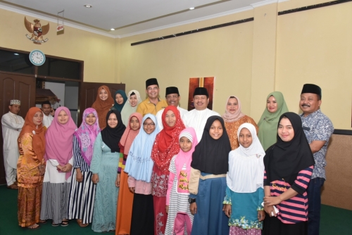 Bupati Optimis Kafilah Bengkalis Raih Hasil Terbaik di MTQ Riau