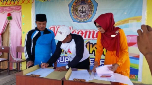 Untuk Bekal Para Siswa Menempuh Pendidikan ke Jenjang Lebih Tinggi, SMK An-Nur Bekerjasama dengan Bank Riau Kepri dan STIT Ar-Risalah Guntung