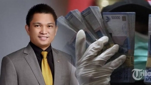 GoRiau KPK Tetapkan Politisi Muda Golkar Tersangka Suap