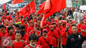GoRiau Presiden KSPI Sebut Hampir 50 Ribu Buruh Di-PHK dalam 3 Bulan Terakhir