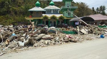 Diguncang Gempa Saat Muazin Lantunkan Hayya Alal Falah, Masjid Babul Jannah Kini Masih Kokoh di Pantai Donggala