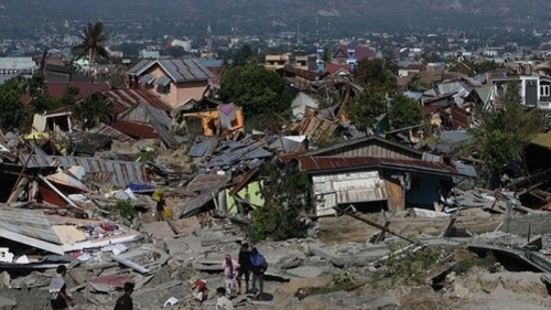 Sudah 1.755 Jenazah Korban Gempa Sulteng Dimakamkan