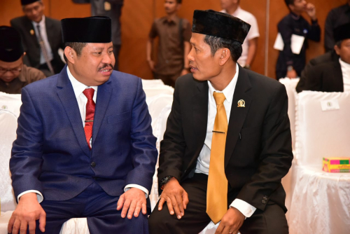 Resmi Pimpin DPRD Riau, Bupati Bengkalis Ucapkan Selamat dan Tahniah kepada Indra Gunawan Eet