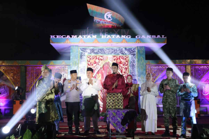 Pemkab Inhu Buka MTQ Kecamatan Secara Serentak, Efisiensi Anggaran Jadi Prioritas Pembangunan