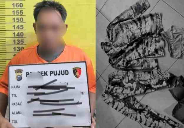 Polres Rohil Tangkap Buruh Tani Pelaku Asusila Anak di Bawah Umur di Tanjung Medan