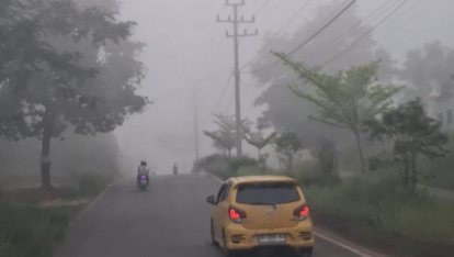 Kualitas Udara Memburuk, 1.789 Warga Kuansing Terjangkit ISPA