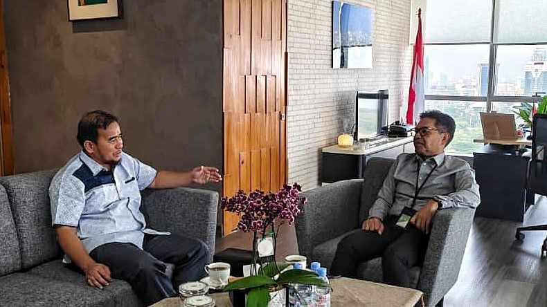 BUMD Siak BSP dan Pertagas Bahas Skema Gas Kompetitif Tingkatkan Efisiensi