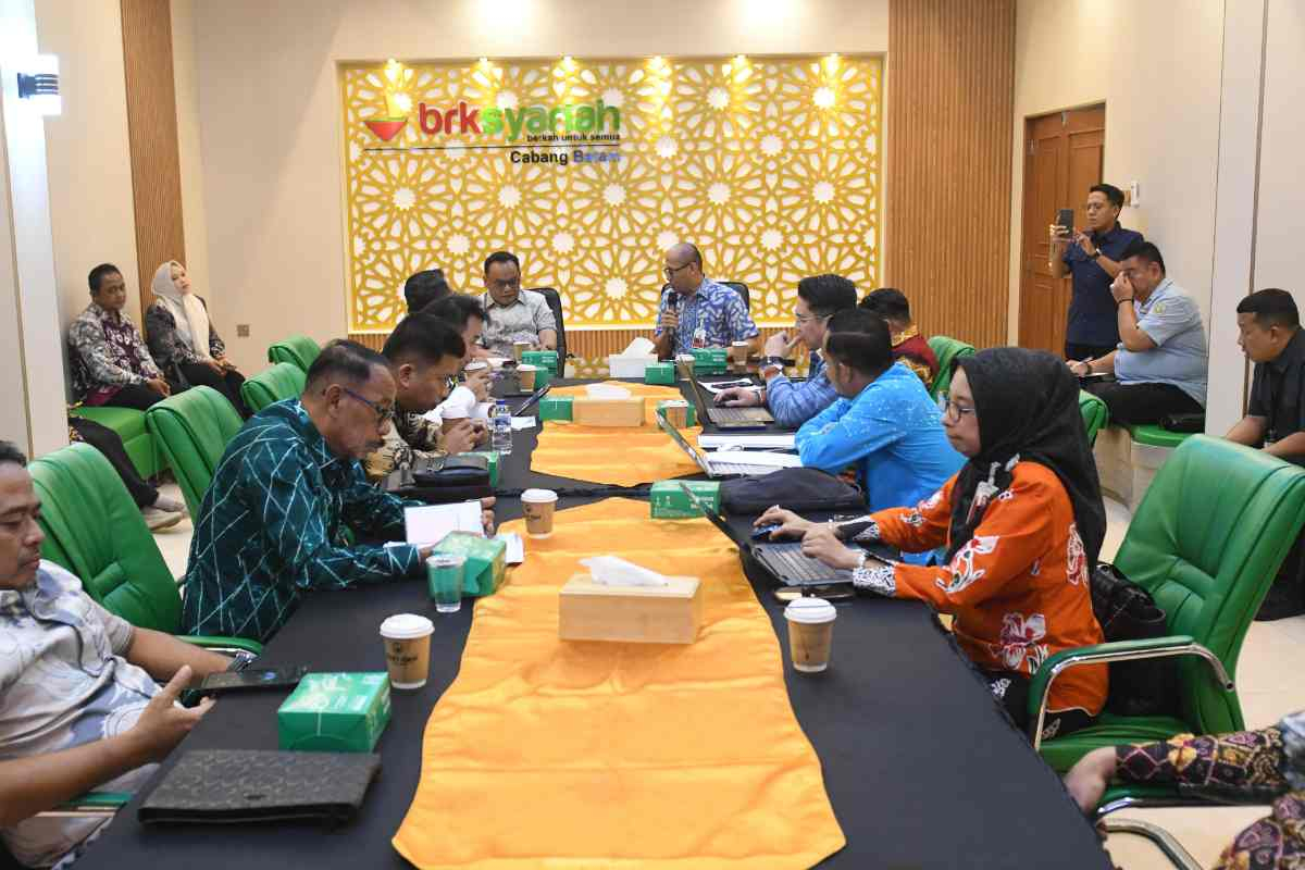 BRK Syariah Terima Kunjungan Kerja Pansus II DPRD Kabupaten Kotabaru