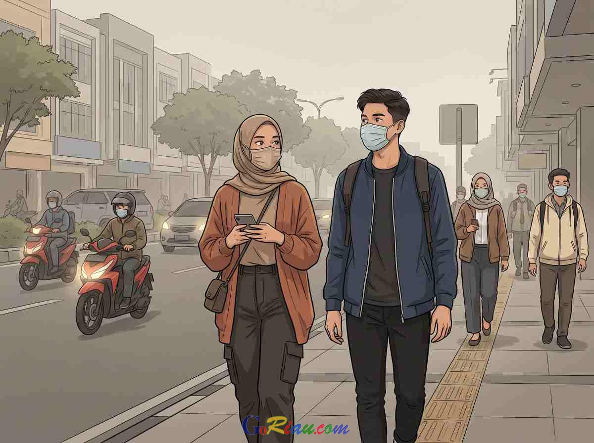 Titik Panas Sumatera Melonjak Capai 4.806 Spot, Belasan Hotspot Terdeteksi Menyebar di Riau