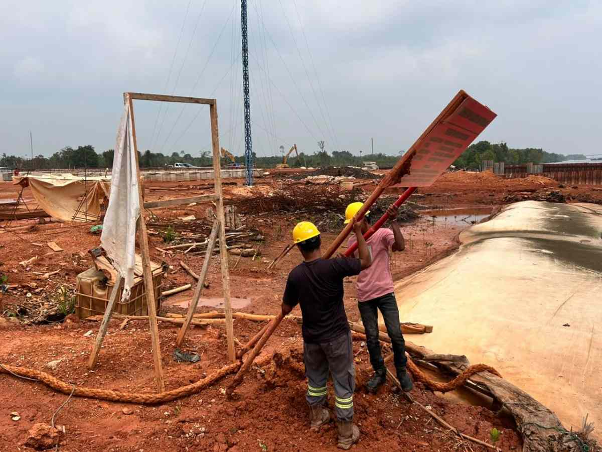 KKP Buka Segel PT MNS di Kawasan Industri Tanjung Buton Siak, Proyek Galangan Kapal Berlanjut