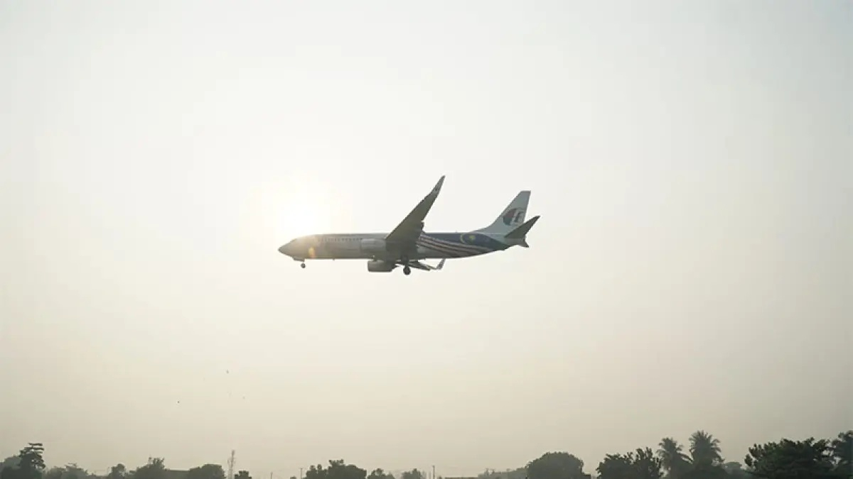 Jarak Pandang Rendah di Bandara SSK II Pekanbaru, Dua Penerbangan dari Jakarta Gagal Mendarat