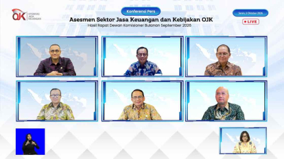 Inflasi Domestik Terkendali, OJK Sebut Ekonomi Nasional Tangguh Hadapi Tekanan Global