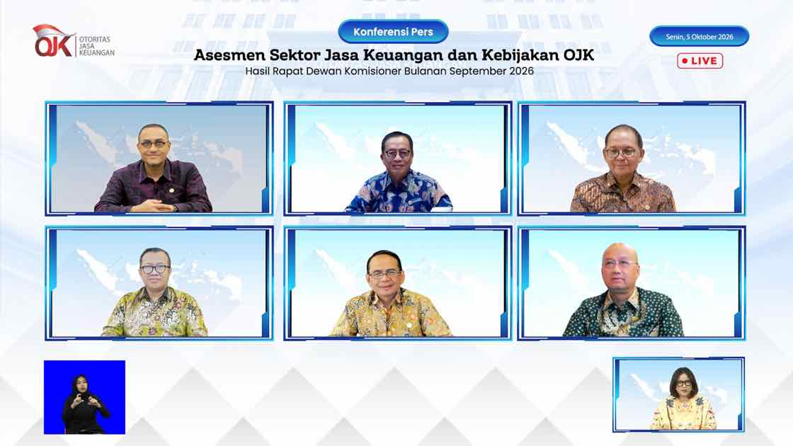 Inflasi Domestik Terkendali, OJK Sebut Ekonomi Nasional Tangguh Hadapi Tekanan Global