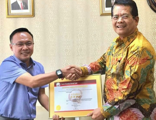 RSUD Mandau Lulus Akreditasi Utama Bintang 4 Tipe B