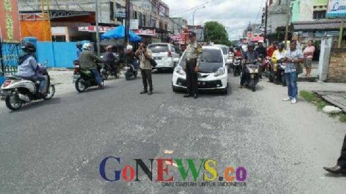 Polisi Selidiki Identias 4 Perampok Sadis di Jalan Paus Marpoyan Damai Pekanbaru
