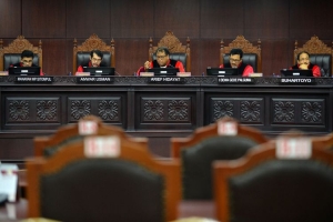 GoRiau MK Tolak Gugatan SDA, OC Kaligis, Irman dan Barnabas, Napi Korupsi Tetap Tak Bisa Dapat Remisi, Kecuali . . . .