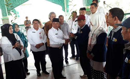 Pemkab Pelalawan Launching Jeruk Bebas Penyakit