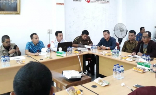 Bawaslu Riau Supervisi Kasus Dugaan Money Politic Oknum Caleg di Rohil