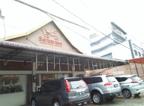 Rumah Makan Khas Padang SerbaRaso Hadir di Pekanbaru dengan Konsep Nusantara